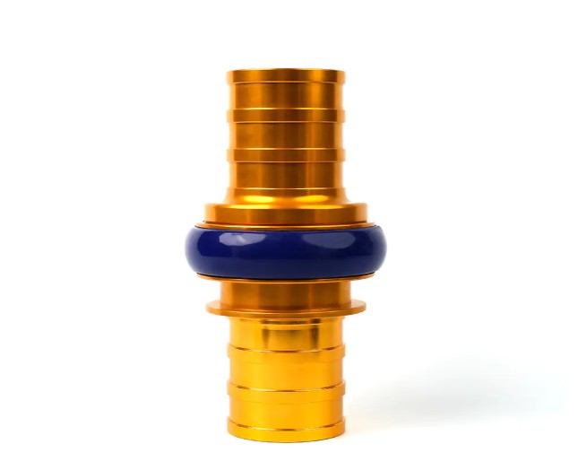 Hvordan skal ildslangekoblingen forbindes?