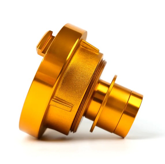 Hvordan tilslutter jeg en Storz-kobling?