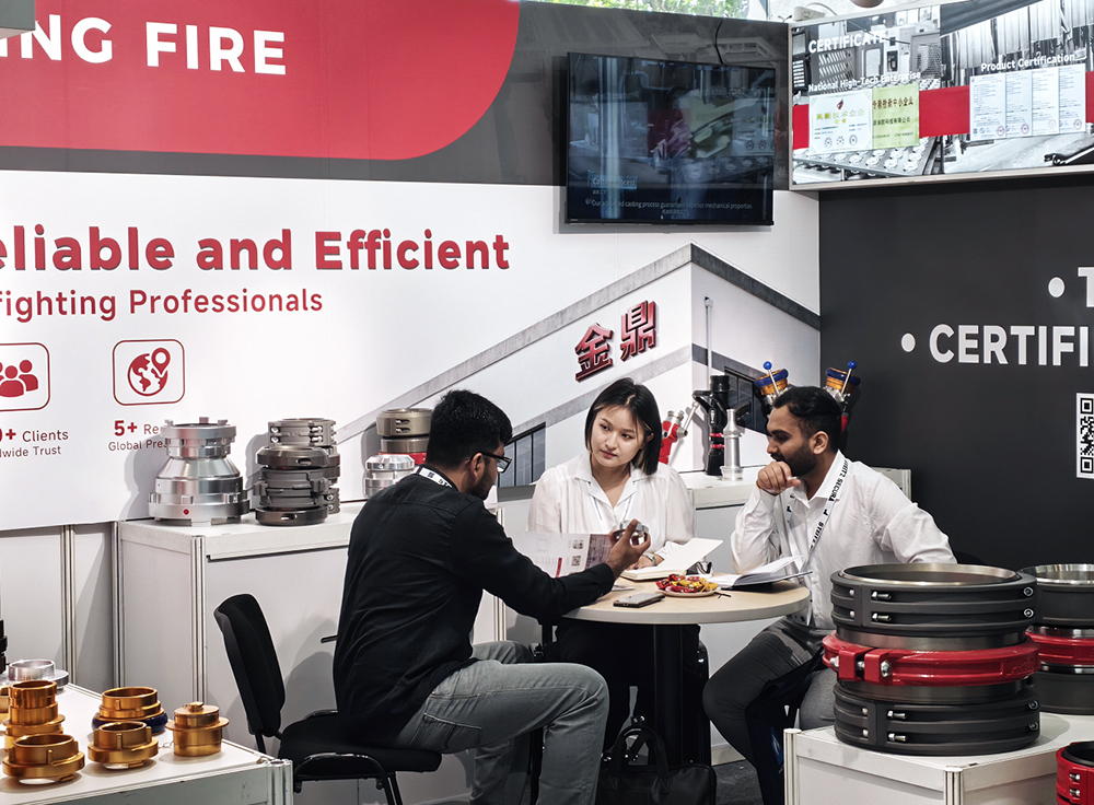 Jiangsu Jinding Fire Protection Technology Co., Ltd. udstiller på INTERSCHUTZ 2026