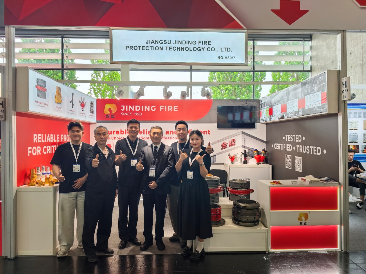 INTERSCHUTZ 2026: Jinding Fire forbinder med globale købere på stand H30/7