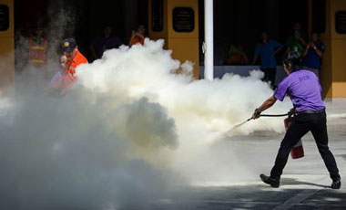 Sager, der har brug for opmærksomhed i vedligeholdelse og brug af kuldioxidbrandslukkere