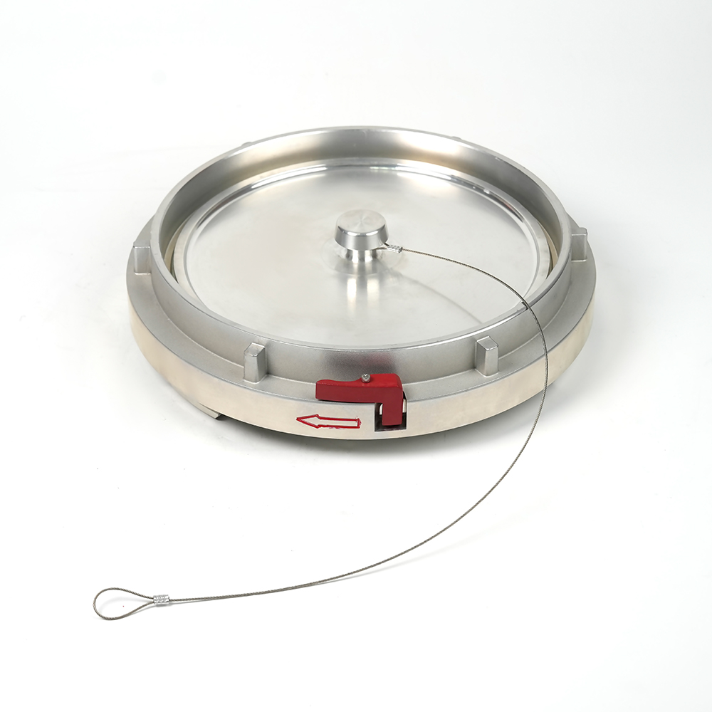 Storz låser blank cap